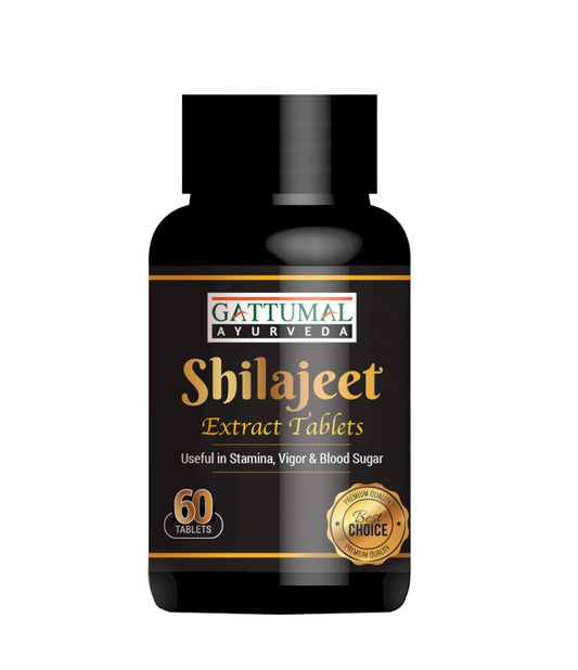 Shilajeet Tablets