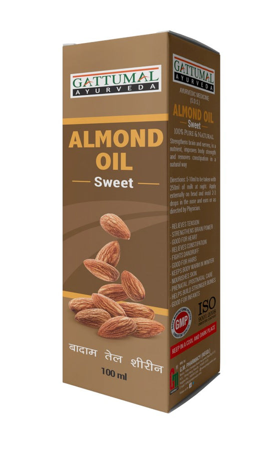 ALMOND OIL