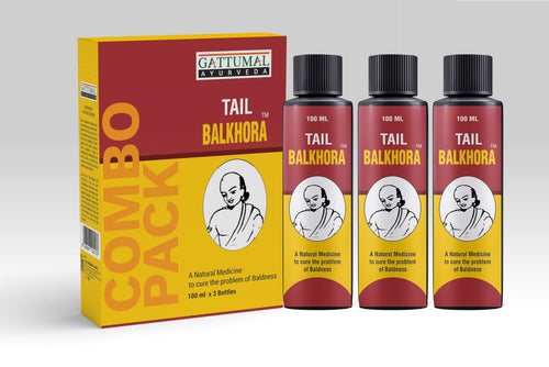 BALKHORA OIL Combo Pack of 3 (100 ml each)